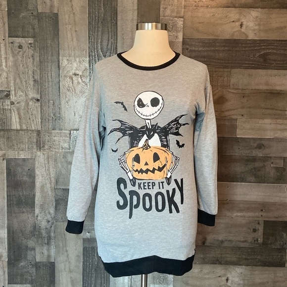 Disney The Nightmare Before Christmas pajamas medium Halloween Jack Skellington - Picture 12 of 12